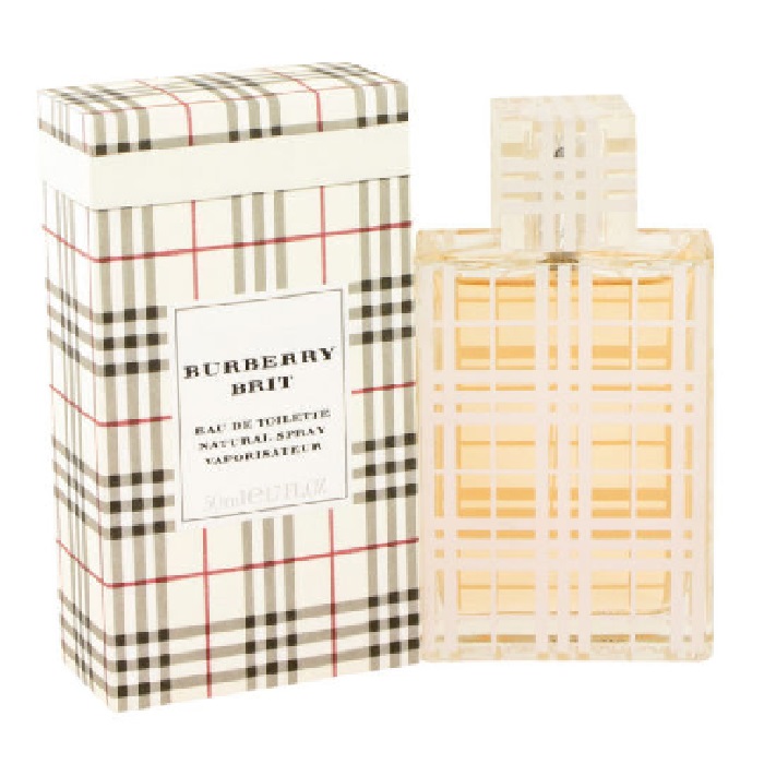 Burberry Brit Perfume by Burberry 1.7oz Eau De Toilette Spray for women